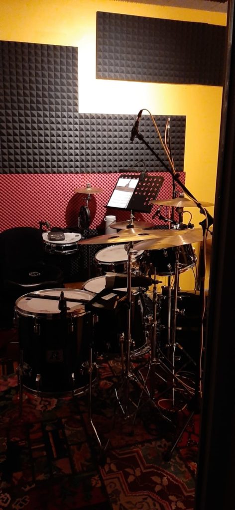 Studio Drumpraktijk Bill Honing